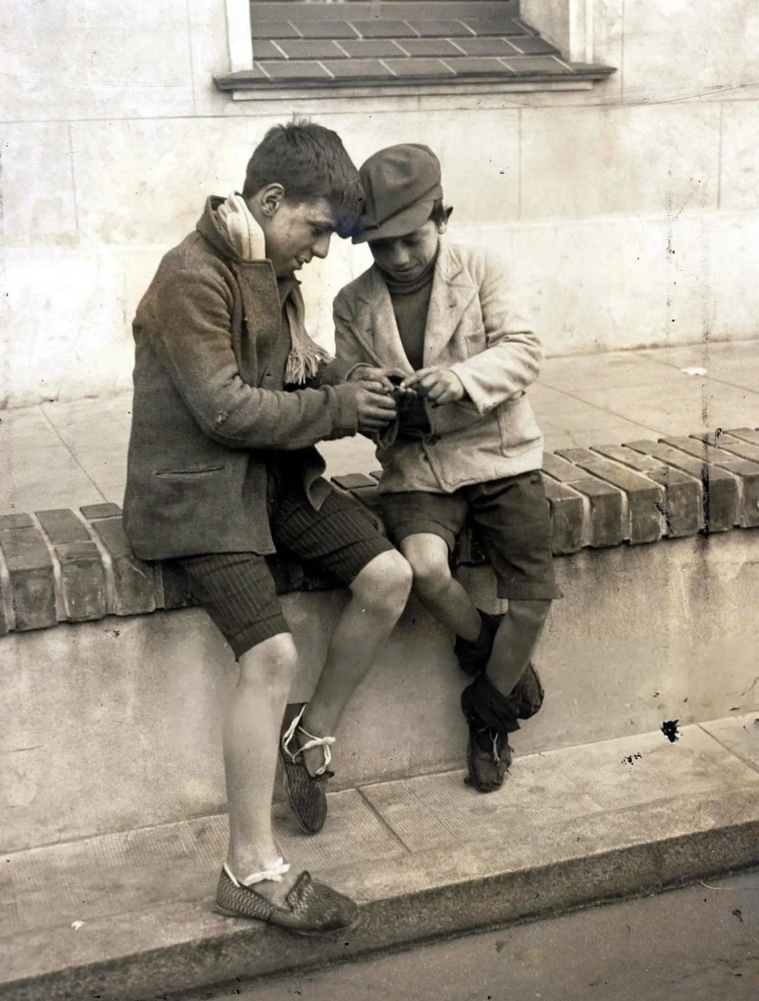 Carteristas de Buenos Aires.